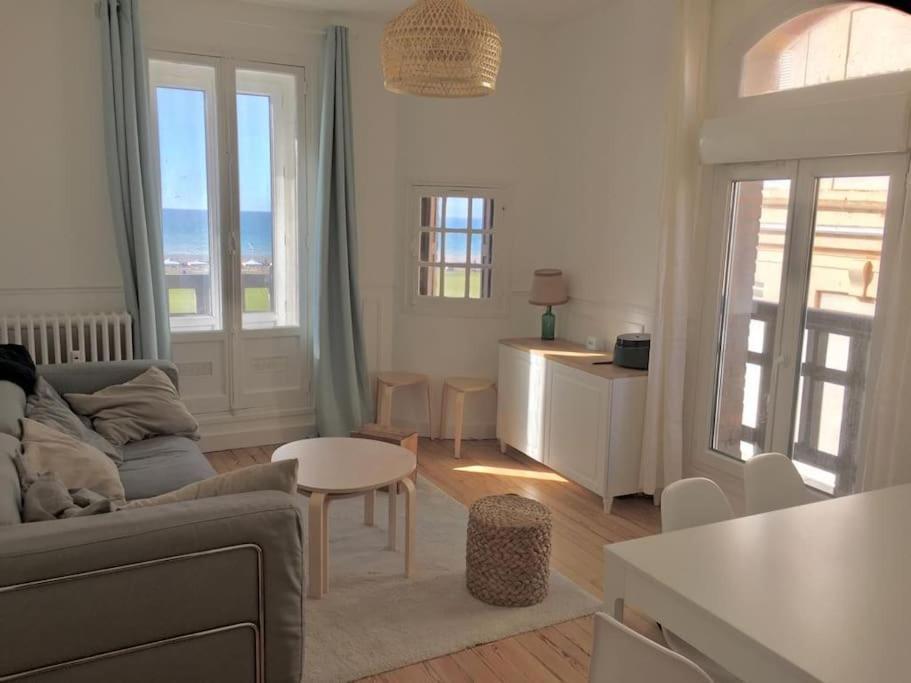 Bel Appartement Vue Mer Centre-Ville, Face Plage Дьепп Экстерьер фото