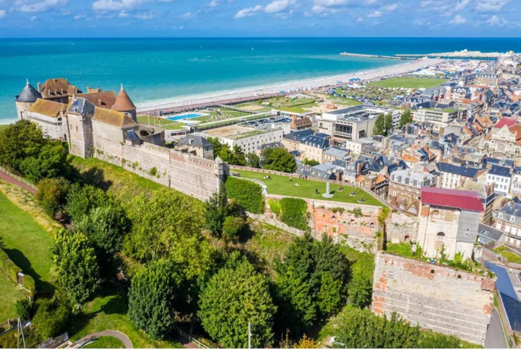 Bel Appartement Vue Mer Centre-Ville, Face Plage Дьепп Экстерьер фото